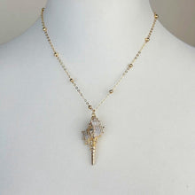 Load image into Gallery viewer, Gold plated seashell pendant