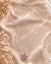 Load image into Gallery viewer, The Rose Aura Solitaire Pendant