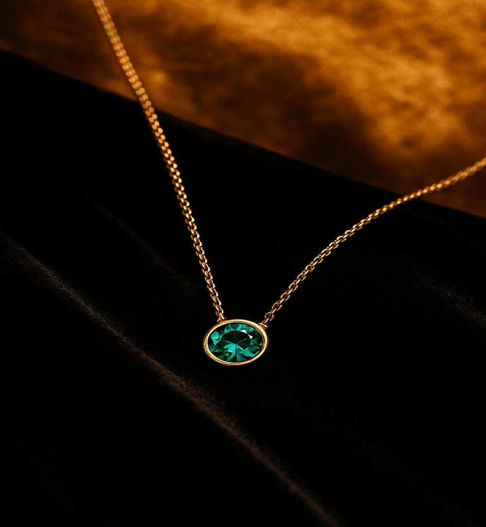 Emerald Glow Pendant