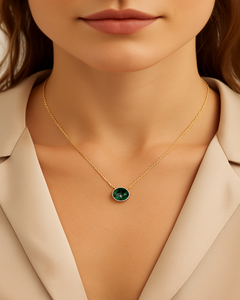 Emerald Glow Pendant
